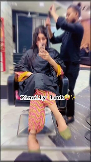 Curtain bangs trending hair cut🌱#viralreels #hairstyle #haircut #viralshorts #views #viralsong #yt