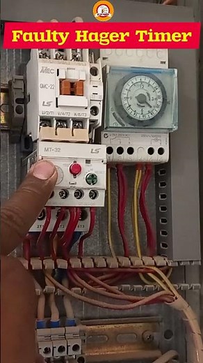 Faulty hager timer | teacheverythings