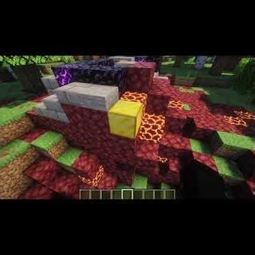 Verbuggtes Nether Portal Minecraft Java Seed😱 #minecraft