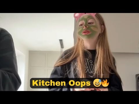 Breakfast Cooking Mishap: Pancakes Hit the Floor! || WooGlobe