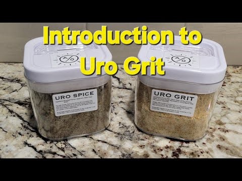 Introducing #urogrit by "Arids Only" to my Uromastyx