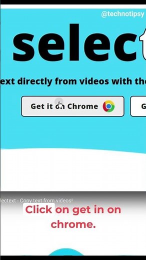 check out this awesome chrome extension to copy text from youtube videos. (must watch) #tip #youtube
