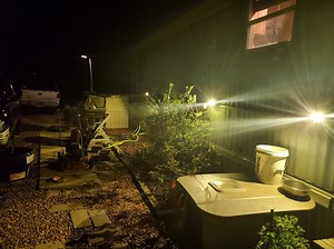 - LED Walkway Light Array