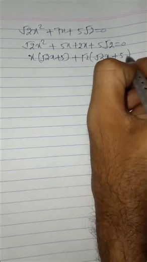 factorisation of the quadratic equation #maths #formula #study #motivation #exam
