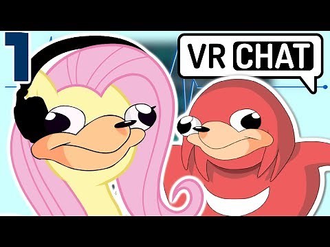 Fluttershee plays VR CHAT 🍉 | WHAT WAY???