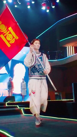 Đội tuyển Mông Cổ và thiết kế đồng phục Olympic 2024