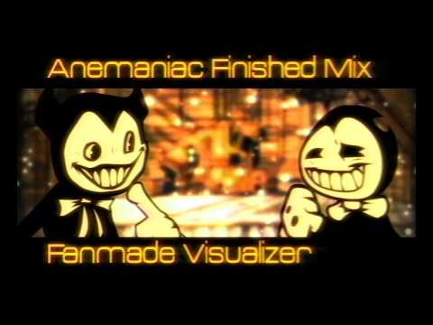 (EPILEPSY WARNING!) Anemaniac Finished Mix 1.1 FANMADE VISUALIZER