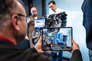 Mercedes-Benz Is Driving Forward to the Future