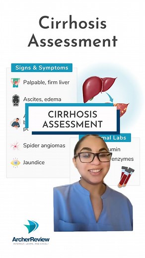 8.3K views · 150 reactions | Let's talk cirrhosis! As a nurse, it’s...
