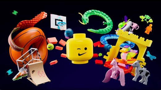 Lego bricks partnership with Nike to 'celebrate sport and creative play'