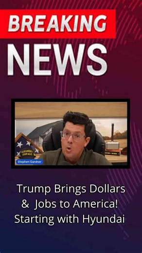 Trump Brings Billions of Dollars and Brings jobs!