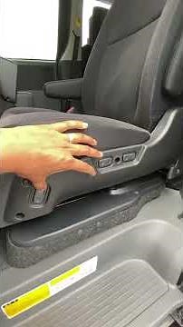Toyota Noah/ VOXY ZRR70 series LIFT UP SEAT reboot/reset instruction.