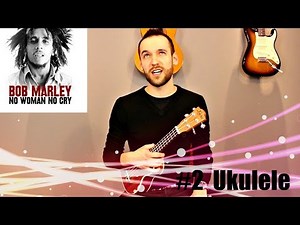 Nauka gry na ukulele | Lekcja 2 | Bob Marley - No woman no cry | Lekcja Ukulele