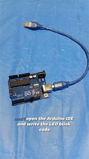 Arduino LED Blinking Tutorial | Simple Arduino Project for Beginners 💡 | Creative Tech Planet