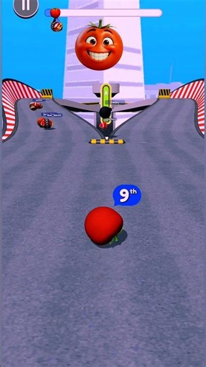 🍅 Tomato vs All Balls Race🏆