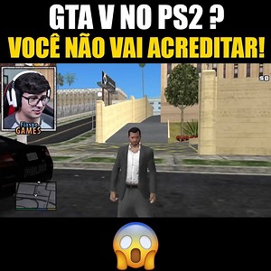 557K views · 245 shares | Veja como ta ficando o GTA V de PS2 feito pela galera da ReLive Modding | Fiaspo Games | Facebook