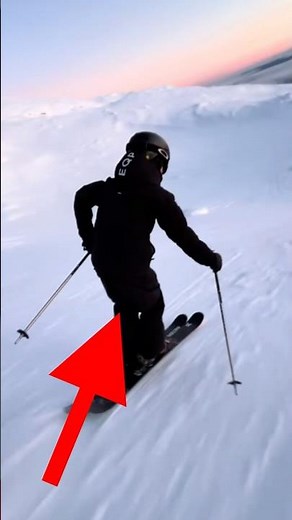 INSANE Ski Trick Caught on Camera⛷️#skiing #skitrick #extremesports