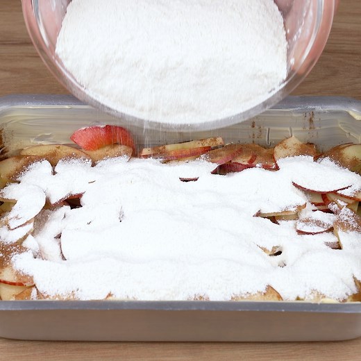 55K views · 724 reactions | Lazy apple pie, melts in your mouth. Perfect and quick recipe! | That Recipe | Facebook