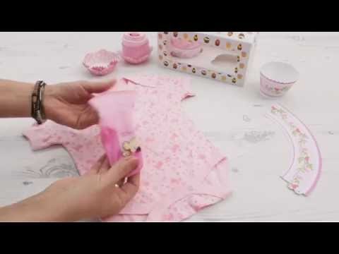 How to Make a Cupcake Onesie