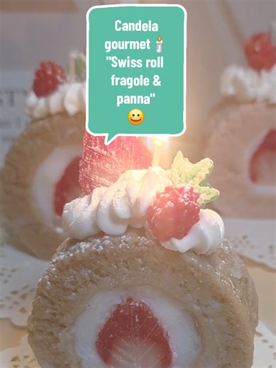 Breve tutorial su come ho realizzato la candela gourmet