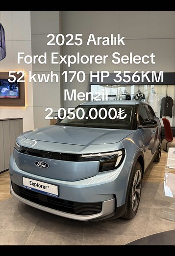 Ford Explorer 2025: Elektrikli SUV İncelemesi