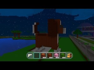 Blockcraft 3D: Episode 27 | Building a puppy 🐶 | Full Tutorial