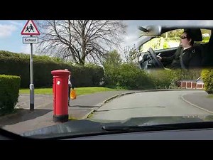 Driving with a disability: Keron's lesson in his own car fitted with an under-ring accelerator