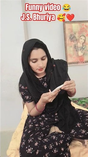 ❤️🥰J.S. bhuriya 🥰❤️ rajasthani girl 🩷 jyoti goyan ❤️🩷 funny video 😂📷😂