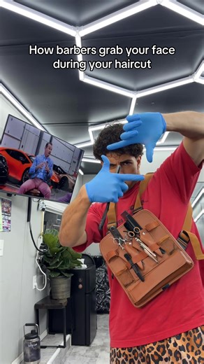 Based off of real life experiences #barber #humor #haircut #curls #hair @dcutztv