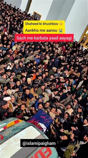 Shaheed ki khushboo 🫡 Ankho me aansu 😭