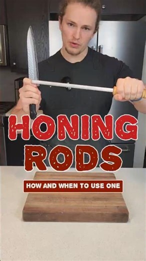 How to Use a Honing Rod