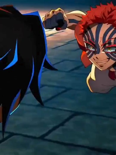 Giyu vs Akaza (HD) Part-1 #anime #demonslayer #giyuvsakaza #infinitycastle #japan #tanjiro #muzan