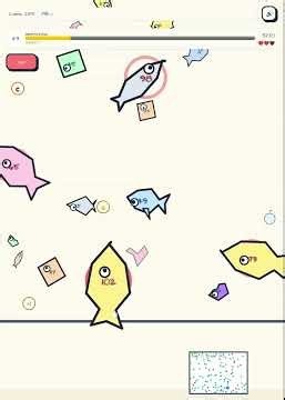 Doodle Fish Evolution | Doodle Games #gaming #games #fishgame