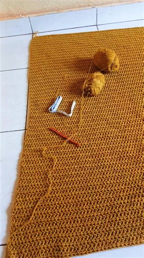 Creating a 100% Handmade Crochet Blanket