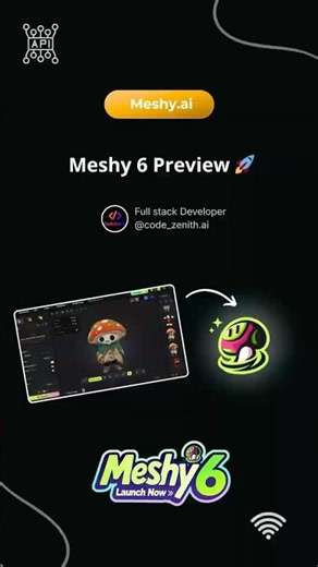 How to Turn Any Image into a 3D Model in Seconds — Meshy 6