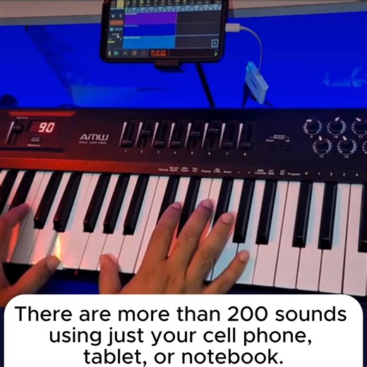 🎹✨ ¡Toca como un verdadero pianista profesional sin gastar en equipos costosos! Con paquete NordStage Piano Tones desbloquearás más de 300 sonidos exclusivos que transformarán tu interpretación y harán brillar tu música 🎶 ✅ Funciona en cualquier teclado usando tu teléfono la app Audio Evolution ⚡ Configuración rápida y sencilla, sin interfaces complicadas 📱 Compatible con Android, iOS y software para PC (Reaper, Ableton, GarageBand, etc.) 🎁 Incluye bonificaciones especiales para potenciar aú