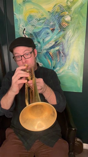 I wrote a book! Progressive Flexercises for Trumpet is a collection of progressively challenging melodic exercises for flexibility, endurance, range, and accuracy on trumpet. Check it out at the link in my bio. #trumpet | Bobby Spellman