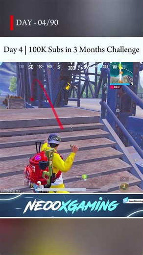 Scam ho gya guru 🤡 | Day 4 | Road to 100K 🚀 | BGMI