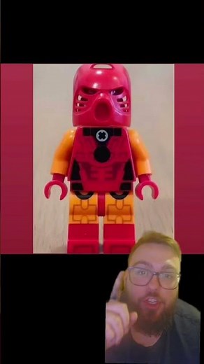 First look at the BIONICLE MINIFIGURE coming in CMF SERIES 29! #lego