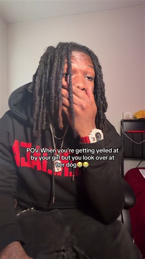 POV: Getting Yelled at with Dog's Adorable Reaction