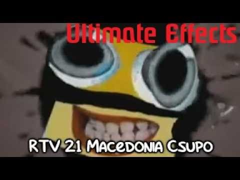 RTV 21 Macedonia Csupo Ultimate Effects