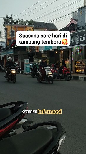 Suasana sore hari di kampung temboro van java. Karas magetan Jawa Timur✅ #temborovanjava | Seputar Informasi