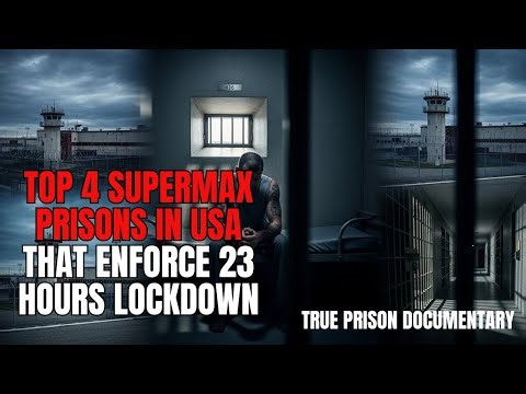 Top 4 Supermax Prisons in America That Enforce 23-Hour Lockdown & Solitary Confinement | Documentary