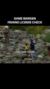 41K views · 656 reactions | GAME WARDEN Fishing license check | Super18 | Facebook