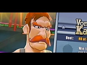 Punch-Out!! Wii Contender Von Kaiser Exhibition Challenges