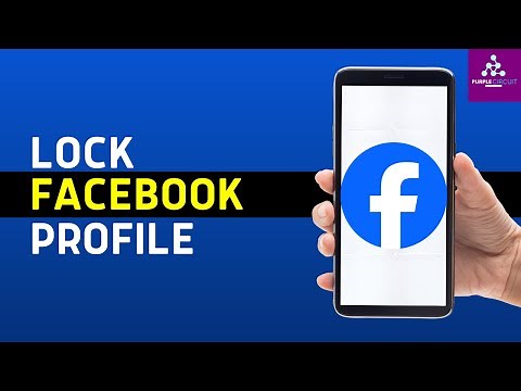 How to Lock Facebook Profile on iPhone