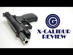 Grand Power X Calibur Review