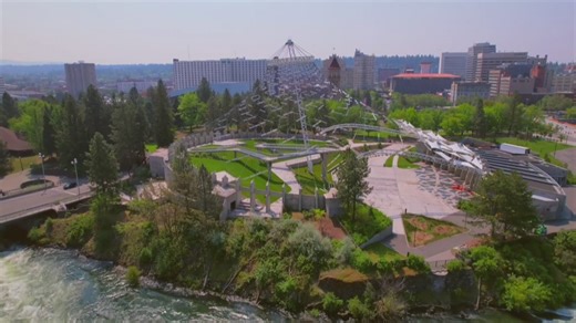 Dignified Workday crews sprucing up downtown Spokane ahead of spring events