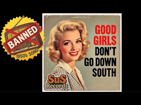 Good Girls Don't Go Down South (Banned 50s Song) by Helen DeSack - 1950s Song Parody