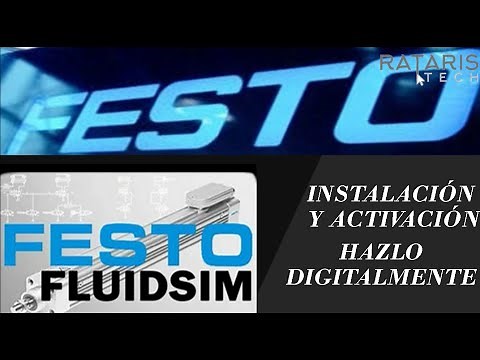 ¿Eres un Robot? FLUIDSIM 4.5 Full Tutorial de Instalación